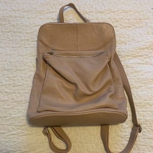 Vera Pelle Leather Backpack